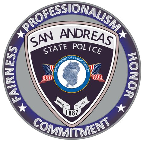 - Head of all divisions and manages the clan overall. . San andreas state police ranks